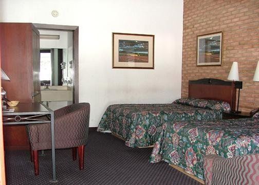Rodeway Inn Cadillac Rum bild